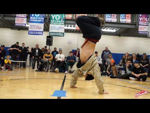 Rumble Kingz Vs The Artists - Semis - Eric's Night of Funk 3 - BNC