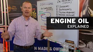Engine Oil Explained
