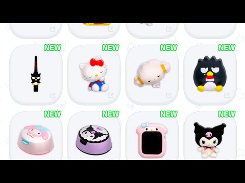 Hello Kitty Merch Match| Lv.51-Lv.59 - YouTube
