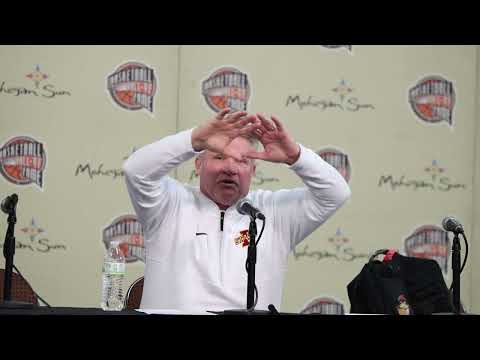 Iowa State Head Coach Bill Fennelly Postgame Press Conference - UConn