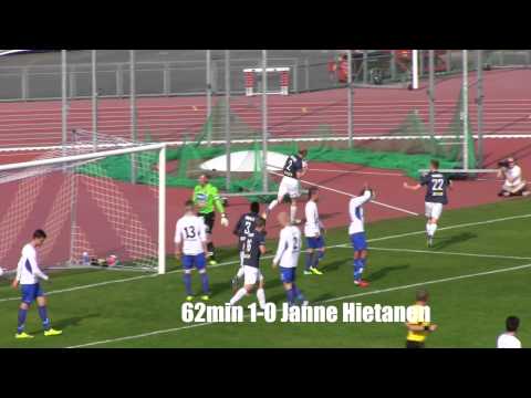 ACOTV - Ottelukooste AC Oulu - MP 18.7.2015 (Ykkönen)