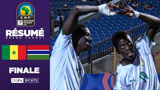 Résumé CAN U20 : Le Sénégal torpille la Gambie et monte sur le toit de l’Afrique !