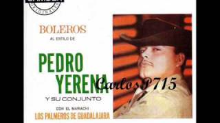 Claveles De Enero - Pedro Yerena, Con Mariachi