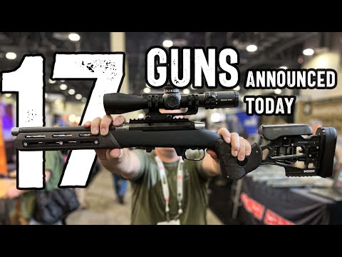 17 New Guns Announced Today at Shot Show 2022: Bergara, Christensen, Canik, Browning, and more!