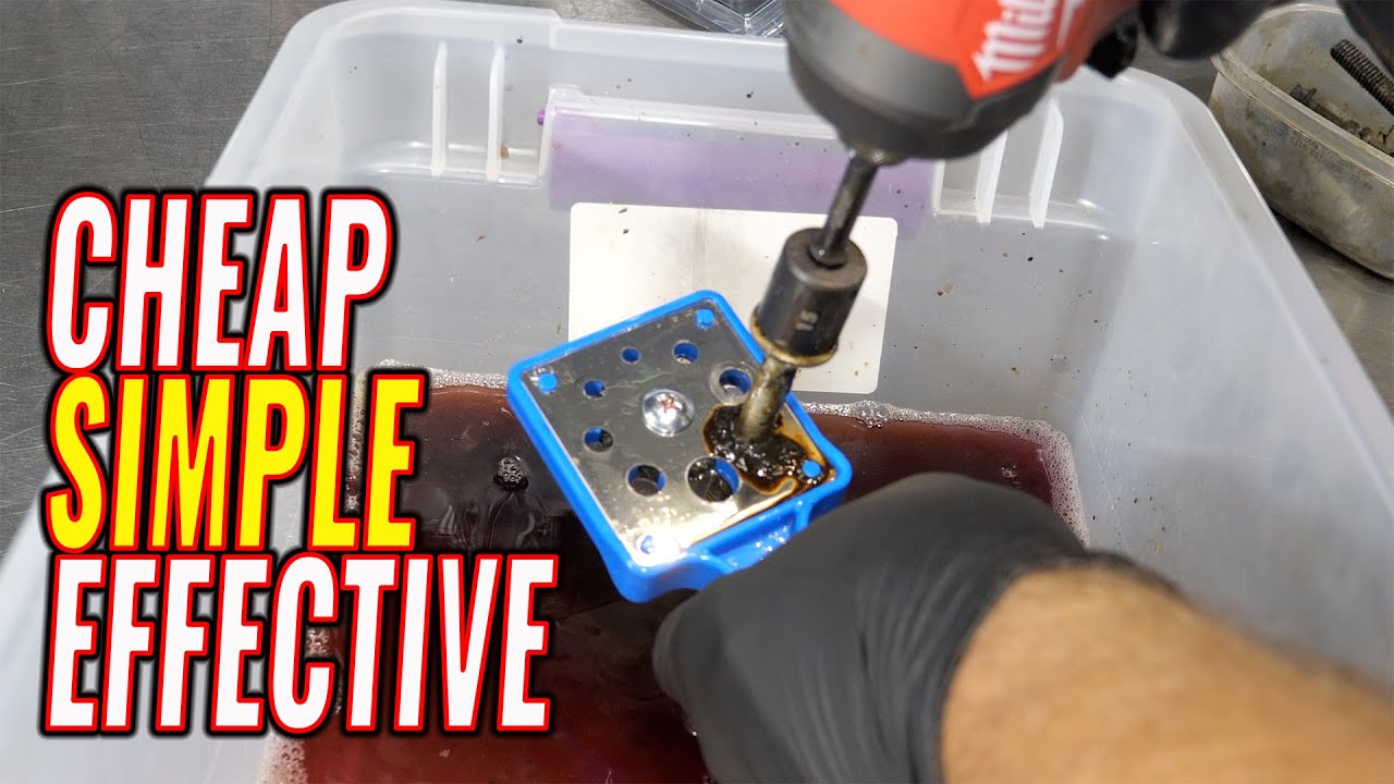 GREAT FOR EVERYONE! Thread Wizard Bolt Cleaner [on AMAZON]