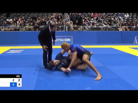 Pan No-Gi Championship Blue Belt Match 3