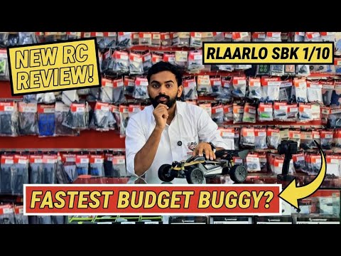 Is This the Best 1/10 Desert Buggy? Rlaarlo SBK 01 Speed Test & Review