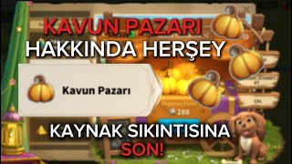 Rise of Kingdoms Kaynak Sıkıntısına Son! (Kavun Pazarı Etkinliği)