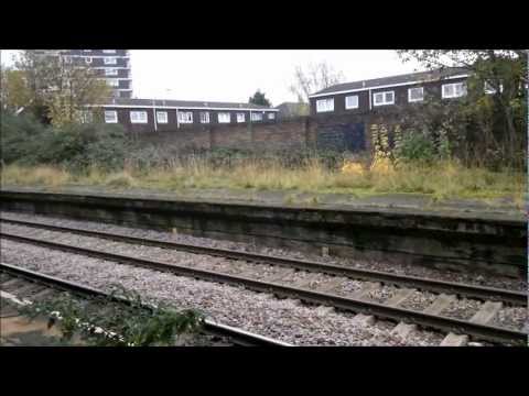 Abandoned London Underground Station Platform