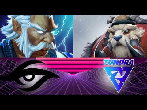 Team Secret vs Tundra Esports  (game 3) |  HIGHLIGHTS