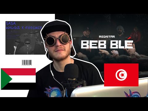 BANDO REACTIONS | RedStar - Beb Blé (Explicit content) | WalGz x FodiMix - sasa ساسا