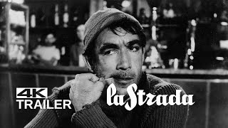 LA STRADA Rerelease Trailer [1954]