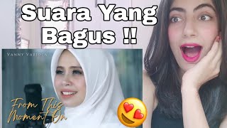Download lagu FROM THIS MOMENT ON - SHANIA TWAIN COVER BY VANNY VABIOLA REACTION mp3