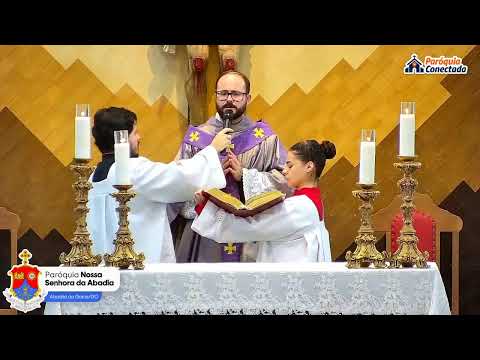 Santa Missa Dominical- 1° Domingo do Advento - (30/11/2025) às 19:30H