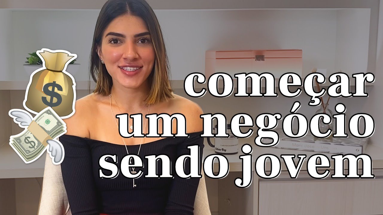 COMO ABRI MINHA MARCA AOS 18 ANOS