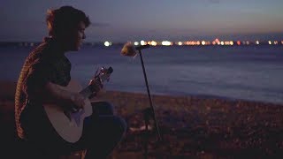 Khalid - Location (Live acoustic cover on the beach)