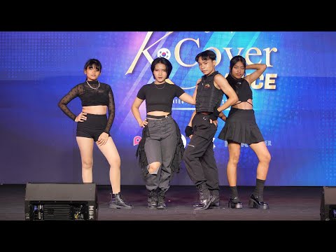 230916 Majestic cover aespa - Salty & Sweet + Black Mamba @ K Cover Dance (Semi Final)