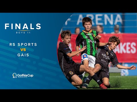 Relive the Gothia Cup Finals 2024 – B11: RS Sports – GAIS