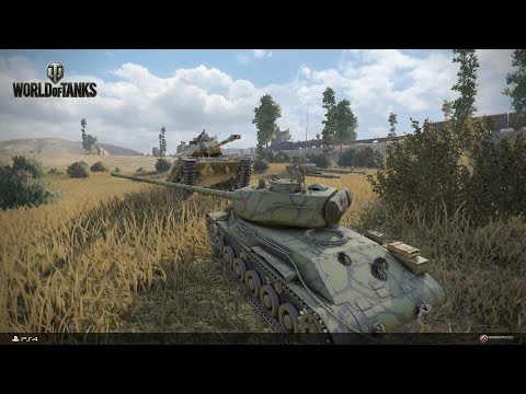 World of Tanks PS4 Gameplay Trailer 