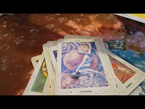 Tarot deck Aleister Crowley PT