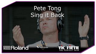 Pete Tong - Sing it Back | (Drum Cover)