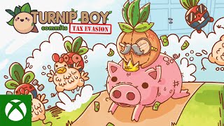 Xbox Turnip Boy Commits Tax Evasion Launch Trailer anuncio