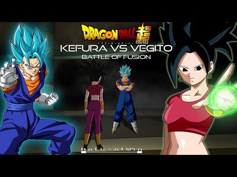 DBS: Kefura Vs Vegito (The Battle Of Fusion) - HalusaTwin