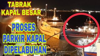 Download lagu SURABAYA NORTH QUAY (SNQ) 2019 . Menakjubkan cara parkir kapal besar dipelabuhan mp3