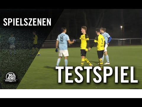 ASC 09 Dortmund - Borussia Dortmund U19 (Testspiel)