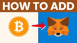 How to Add Bitcoin to Metamask Wallet (2024) Step by Step