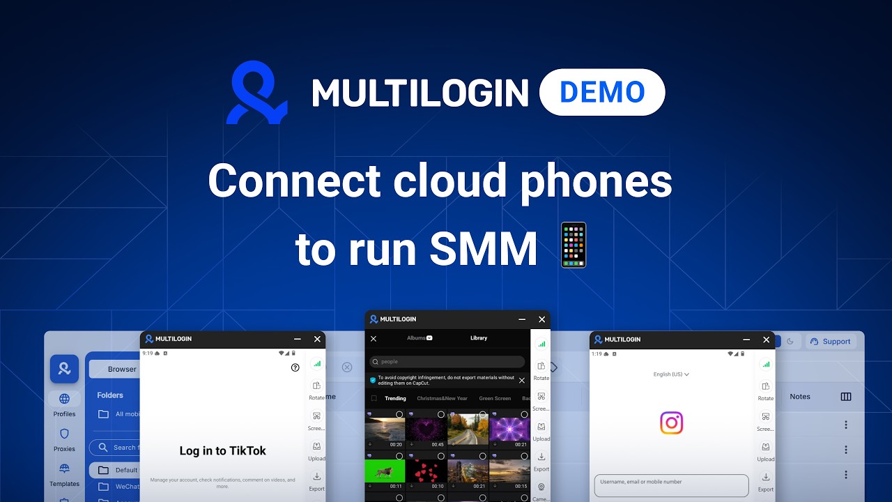 Run social media accounts on cloud phones without physical devices