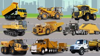 Download lagu MACAM MACAM DUMP TRUCK | Transfer Dump Truck, Bottom Dump Truck, ADT, Underground Truck | ALAT BERAT mp3