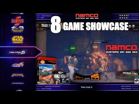 LB/BB (Namco ES1 ES2 ES3 Series) Showcase 2022 (8 Games) - Donell HD