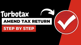 How to Amend a Tax Return TurboTax !! Amend a Rejected Tax Return TurboTax 2023