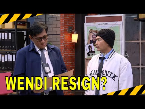 WENDI MAU RESIGN GARA-GARA ROBOT! | MOMEN KOCAK LAPOR PAK! (24/09/25)