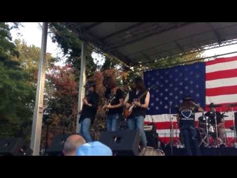 Simple Man - Jimmie Van Zant (Evesham Harvest Festival)