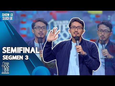 JLEB Banget! Stand Up Gilbhas soal Penanganan Covid-19 di Indonesia - SEMIFINAL SUCI IX [SEG 3]