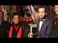 Omar Mostafa Awarded With The Best Actor Award At The Oscar Festival For The Movie Alshan Bhabek