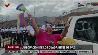 Diosdado Cabello en Guárico, adecuación de cuadrantes de paz, 17 de marzo de 2026