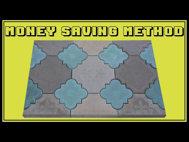 Concrete Paving Stones | DIY