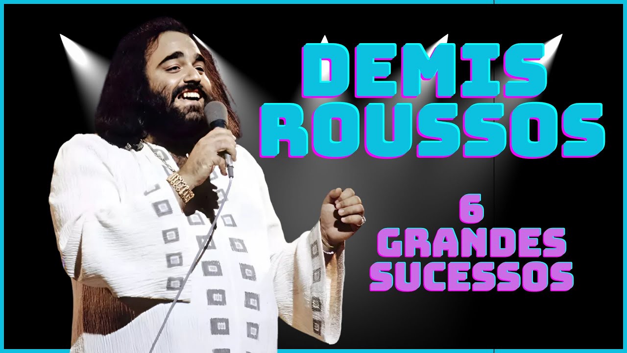 Demis Roussos - Maiores Sucessos