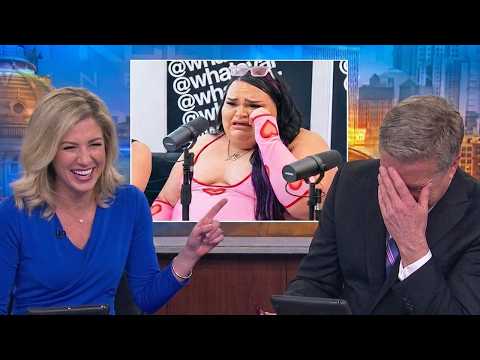 Serious News That Turned Into Uncontrollable Laughter