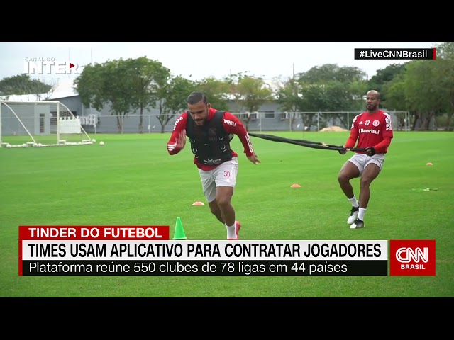 Aplicativo para ajudar a treinar futebol 