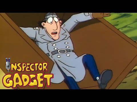 Old Man Of The Mountain 🔍 Inspector Gadget | Full Episode | Season One | Classic Cartoons