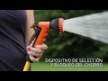 Video: Pistola de ducha Claber 8541 "ergo" 