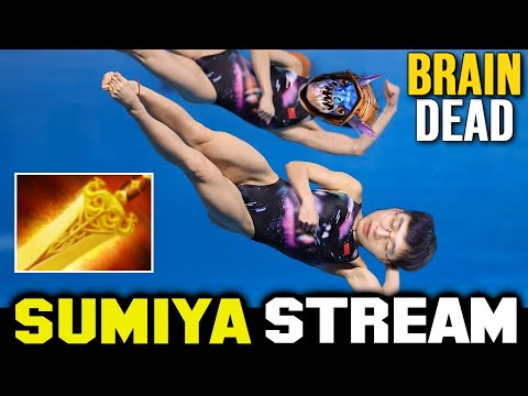Brain Dead Radiance Slark | Sumiya Invoker Stream Moment 3549