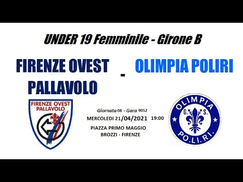 U19FB - G08 - FIRENZE OVEST PALLAVOLO vs OLIMPIA POLIRI