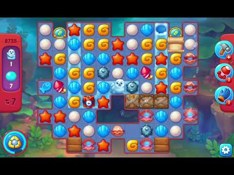 Fishdom Hard Level 8735 (No Boosters) @choraelmin