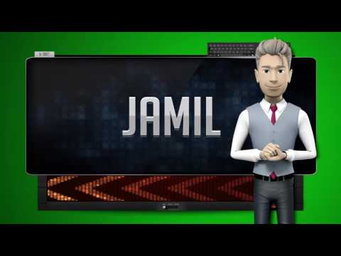 JAMIL - How to say it Backwards