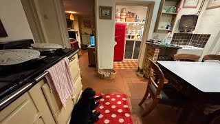 Early Morning Routine With Puppy Chaos 🐾  | Tidy Up And Vacuum Entrance To House  | Clean With Kate